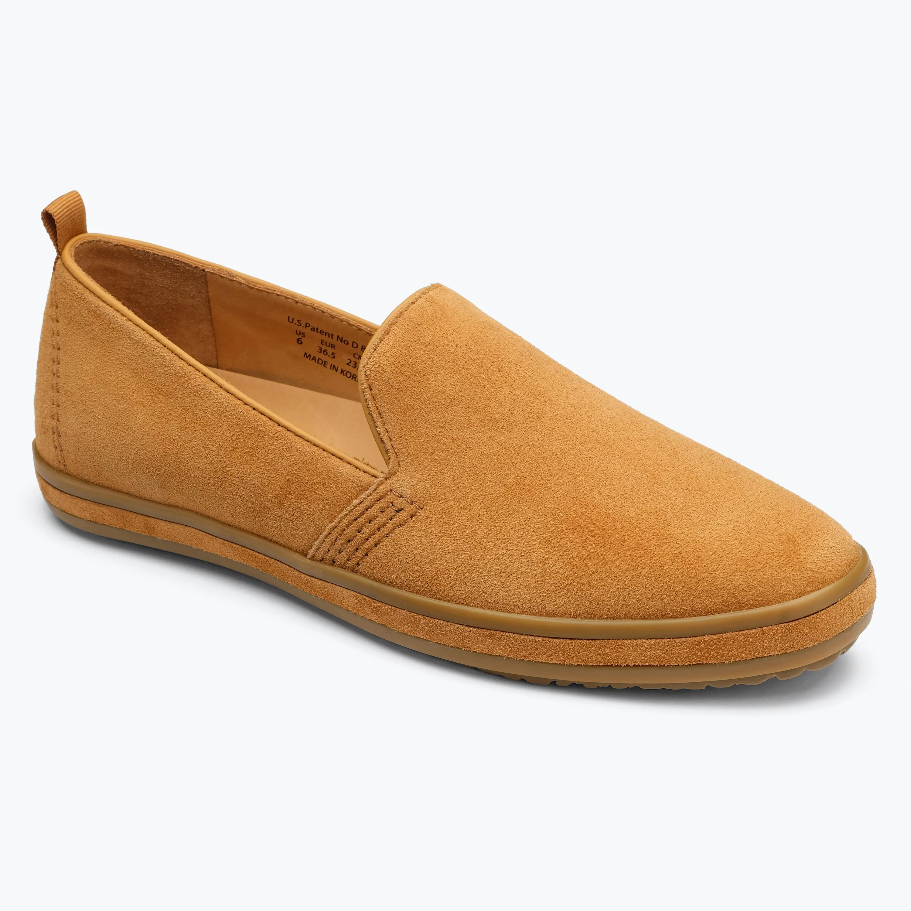 Sutton Suede Slip On - Buckthorn