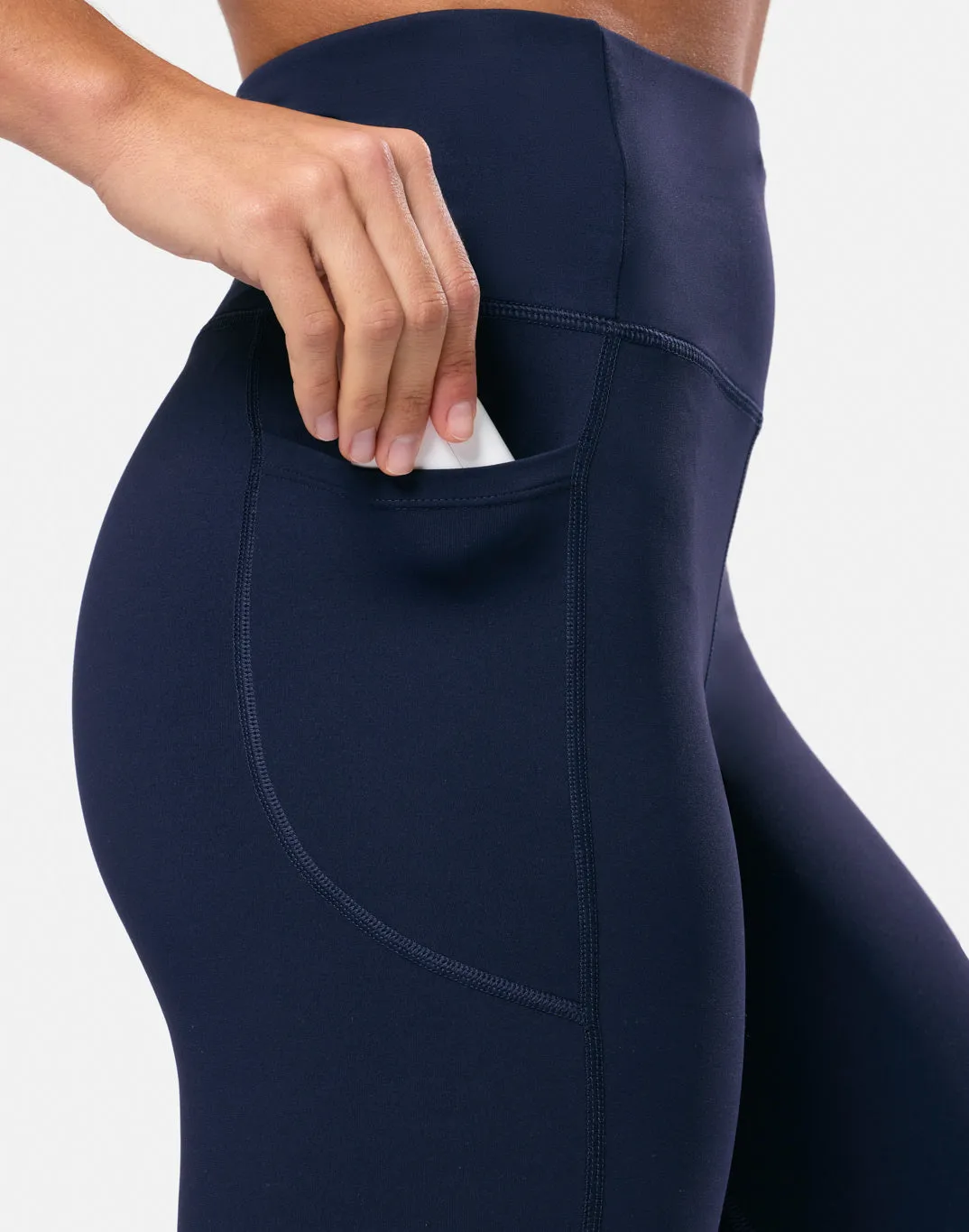 Swift 7/8 Legging in Royal Navy