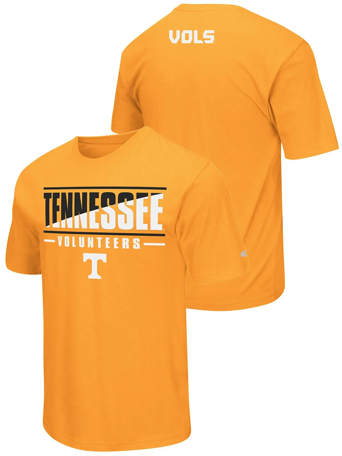 Tennessee Volunteers Colosseum Orange Lightweight Active Workout T-Shirt