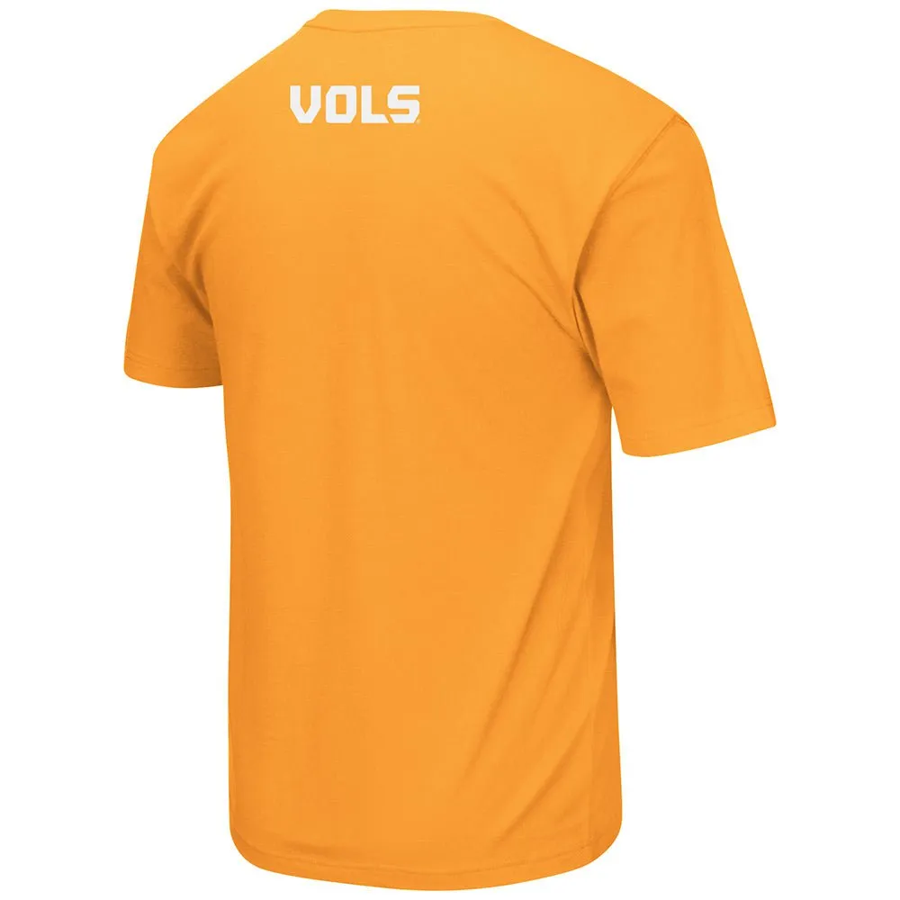 Tennessee Volunteers Colosseum Orange Lightweight Active Workout T-Shirt