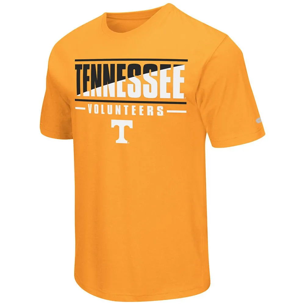 Tennessee Volunteers Colosseum Orange Lightweight Active Workout T-Shirt