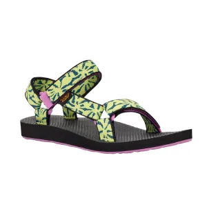 Teva Women's Universal Sandal - Beach Floral Wild Lime