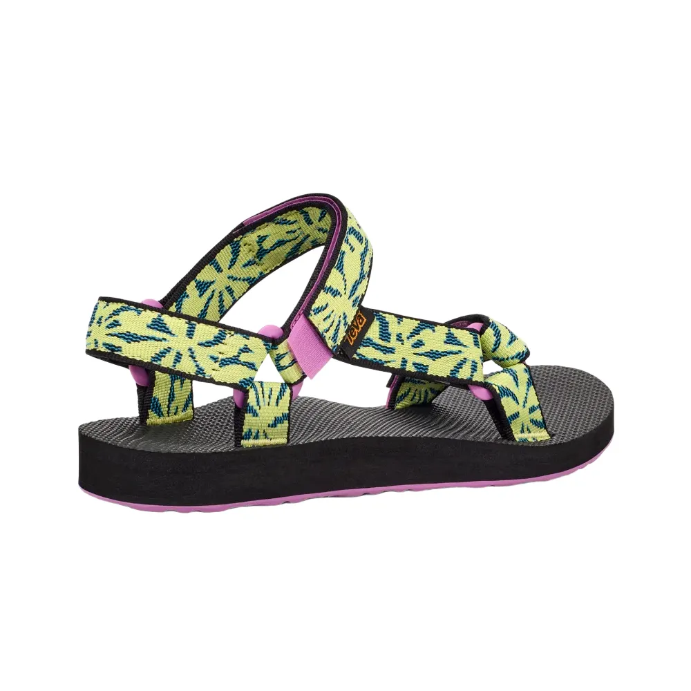 Teva Women's Universal Sandal - Beach Floral Wild Lime