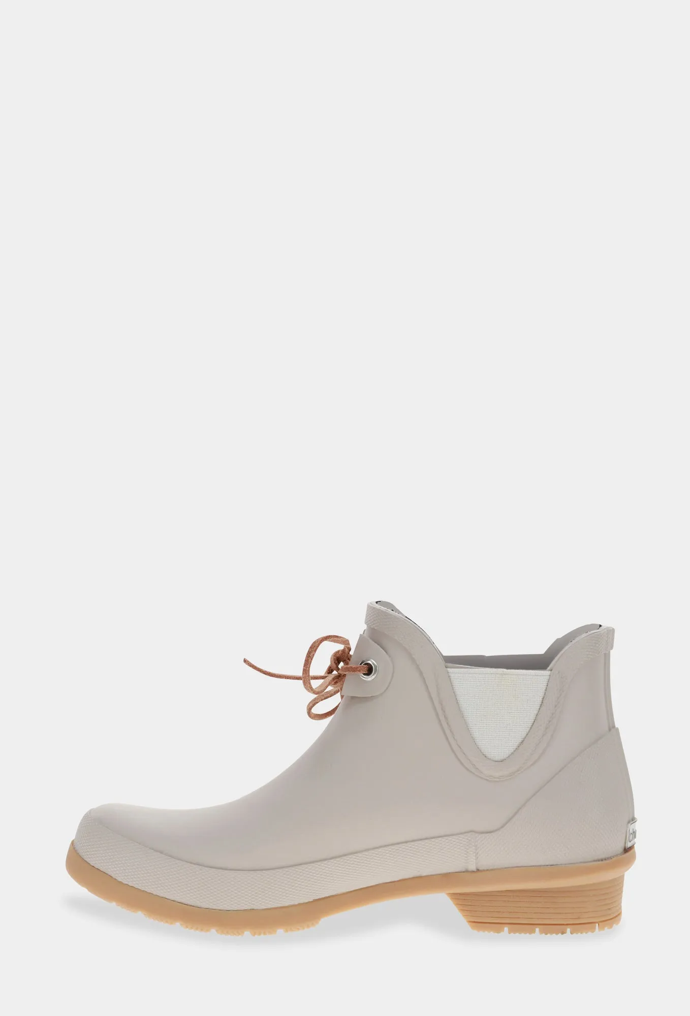 TIE CHELSEA RAIN BOOT - SAND