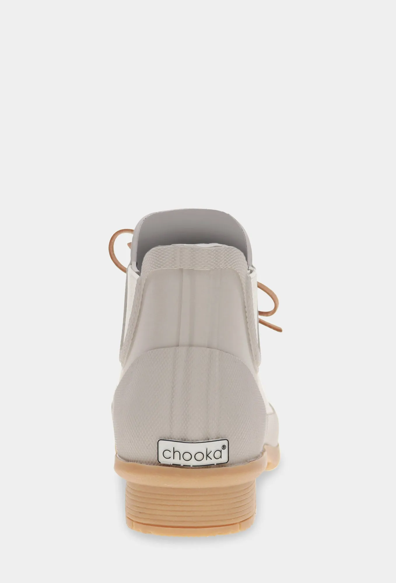 TIE CHELSEA RAIN BOOT - SAND