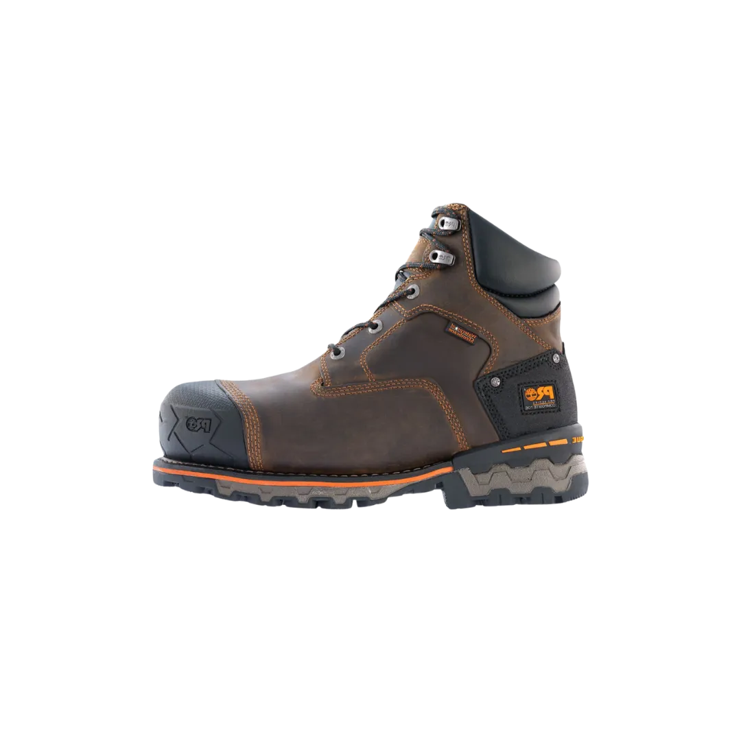 Timberland Waterproof Composite Toe Boondock Work Boots