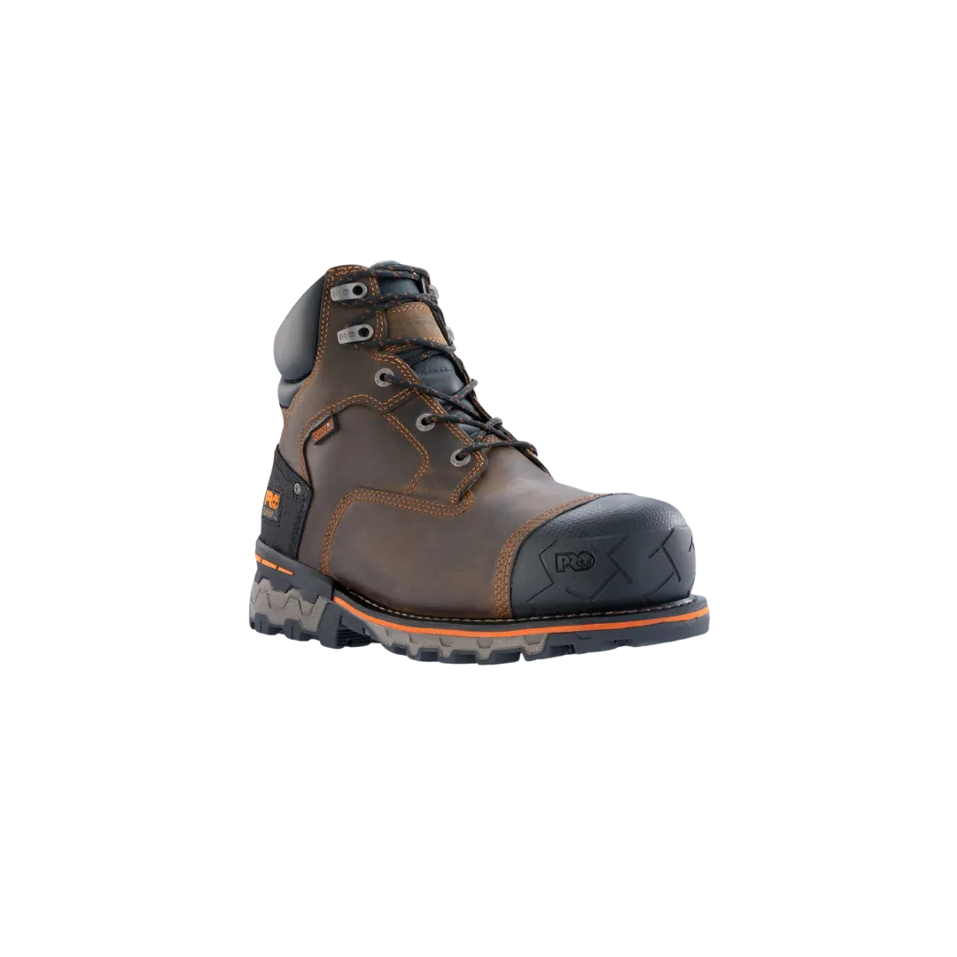 Timberland Waterproof Composite Toe Boondock Work Boots