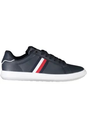 TOMMY HILFIGER MAN BLUE SPORTS SHOES