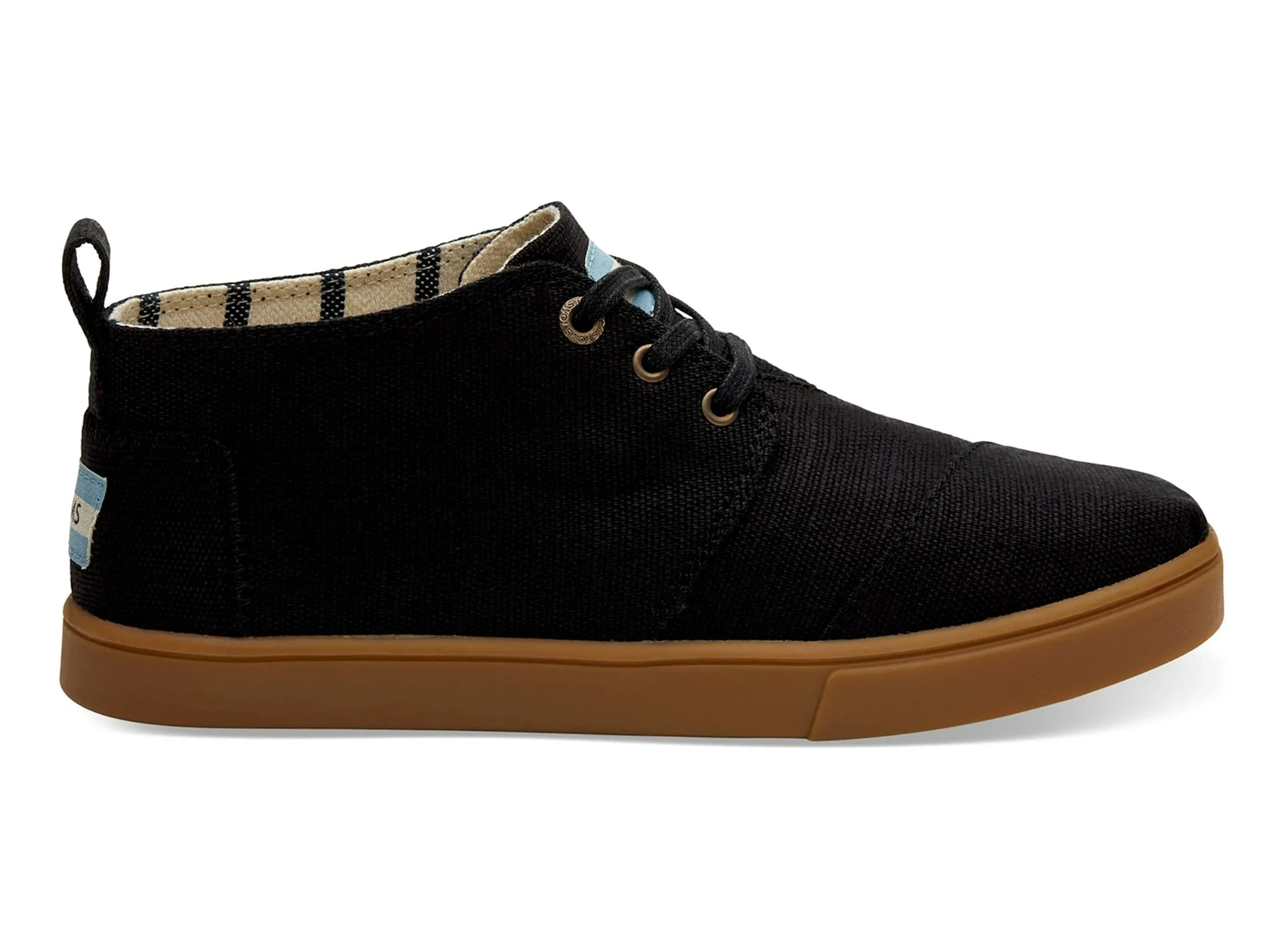 Toms Women's Heritage Canvas Cupsole Boots