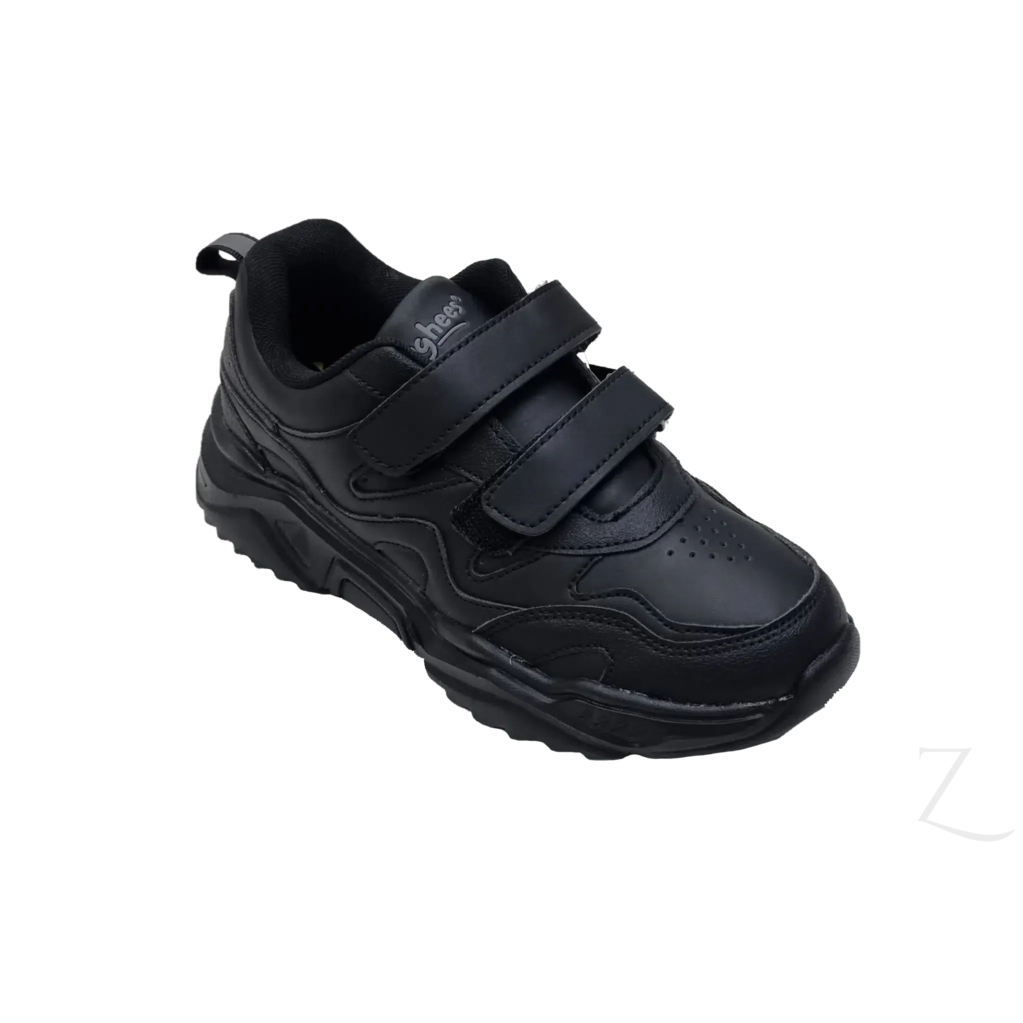 Toughees Thato Velcro Takkie - Black