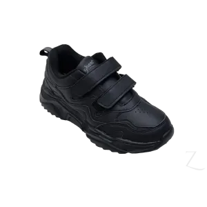 Toughees Thato Velcro Takkie - Black