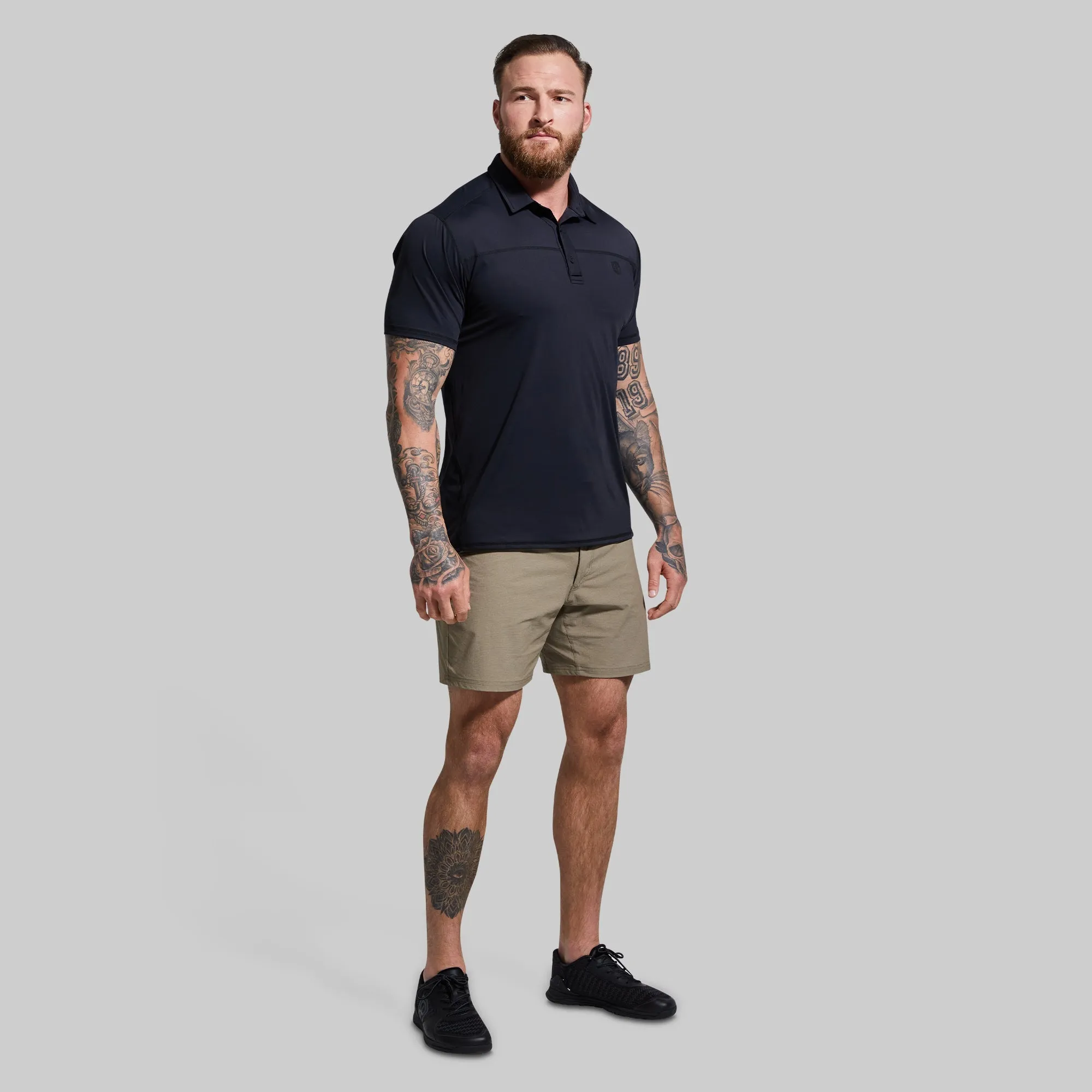 Traverse Short 7" (Khaki)