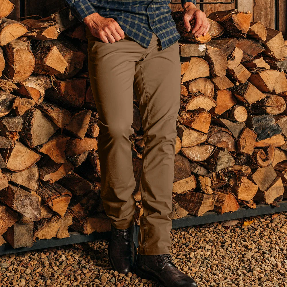 TSG Boone 5-Pocket Pant (Whiskey)