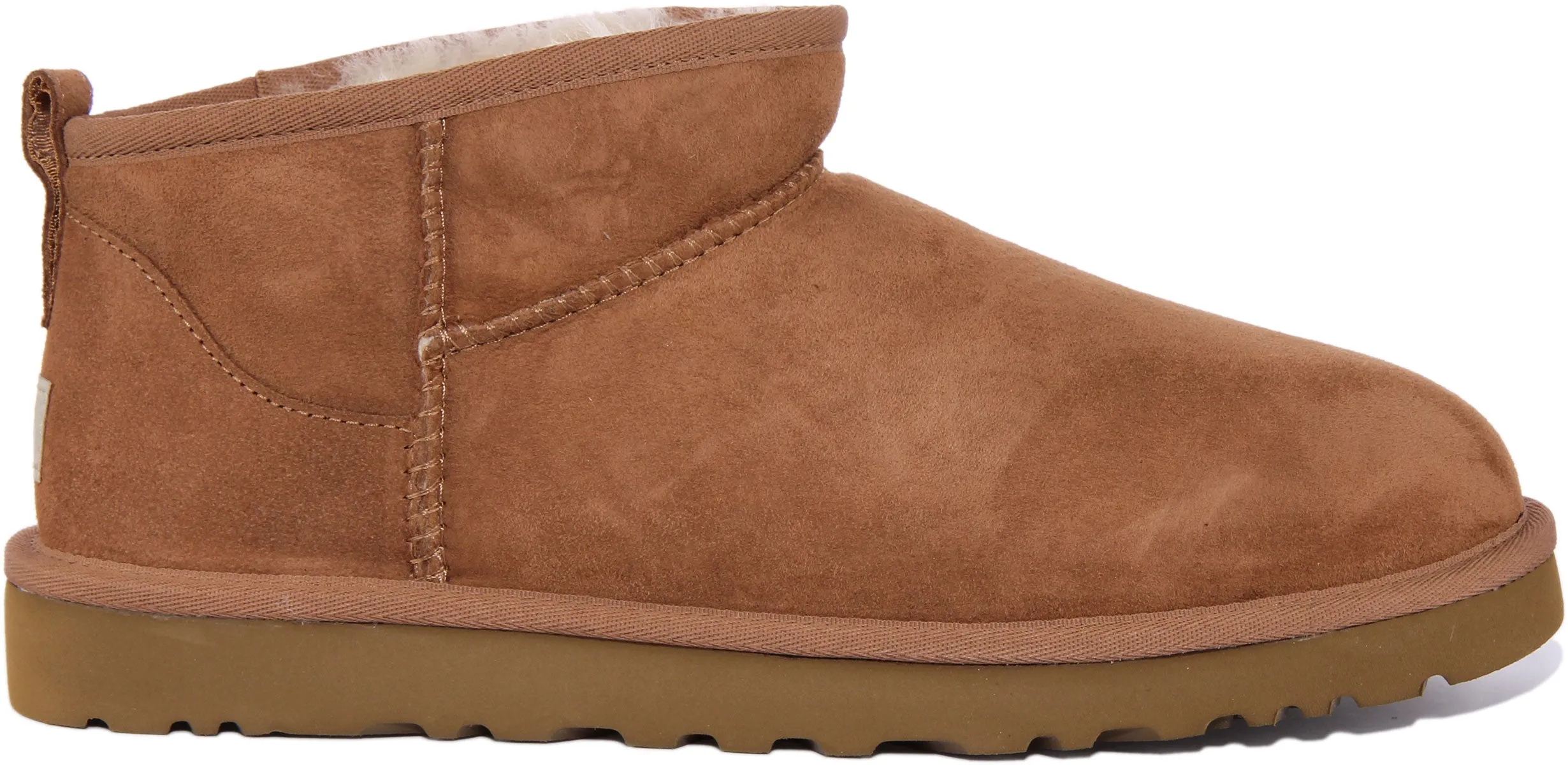 Ugg Australia Classic Ultra In Chestnut For Men