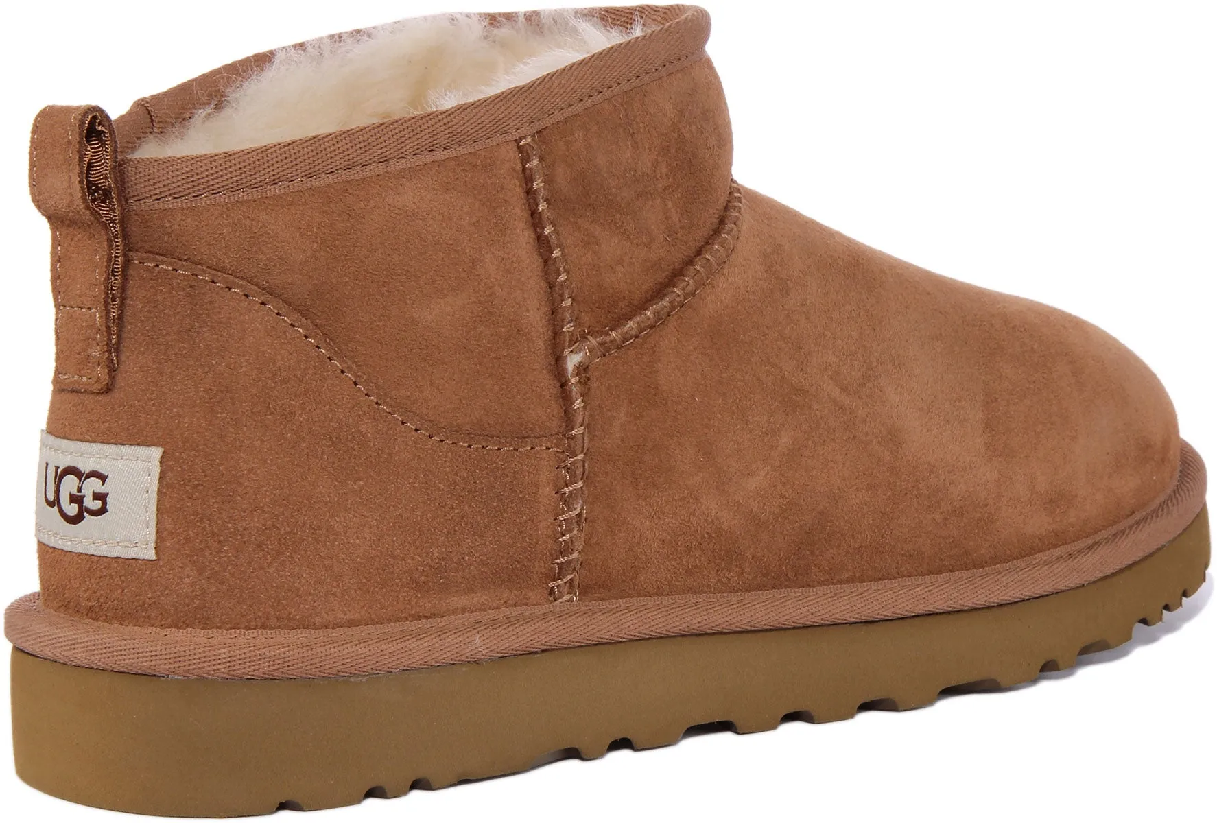 Ugg Australia Classic Ultra In Chestnut For Men