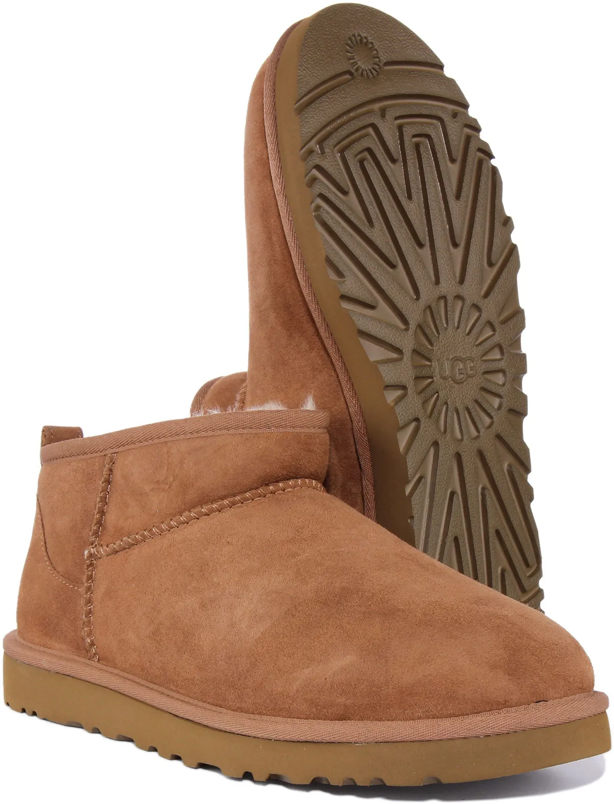 Ugg Australia Classic Ultra In Chestnut For Men