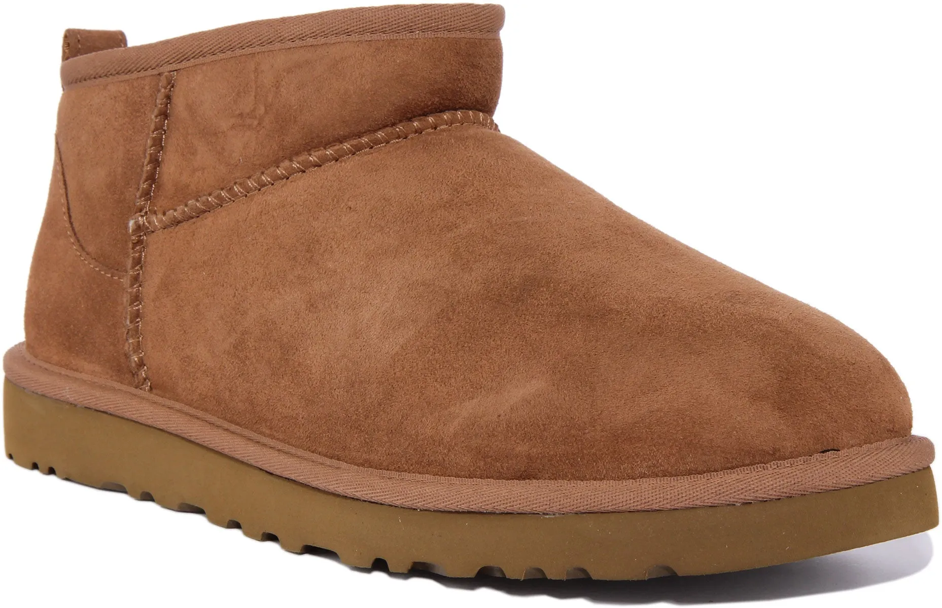 Ugg Australia Classic Ultra In Chestnut For Men