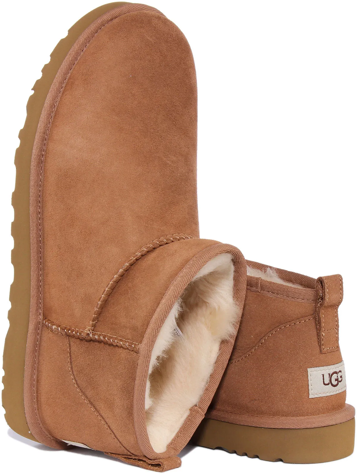 Ugg Australia Classic Ultra In Chestnut For Men