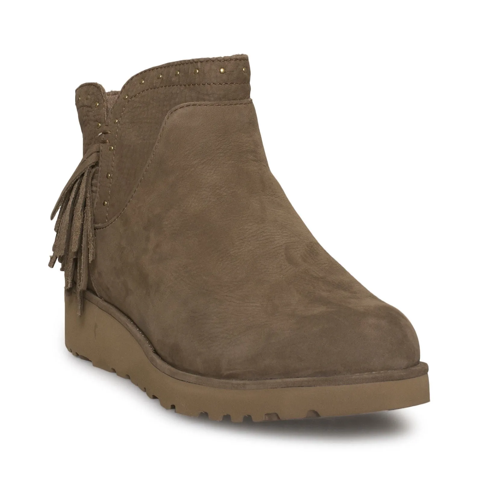 UGG Cindy Dark Chestnut Boots