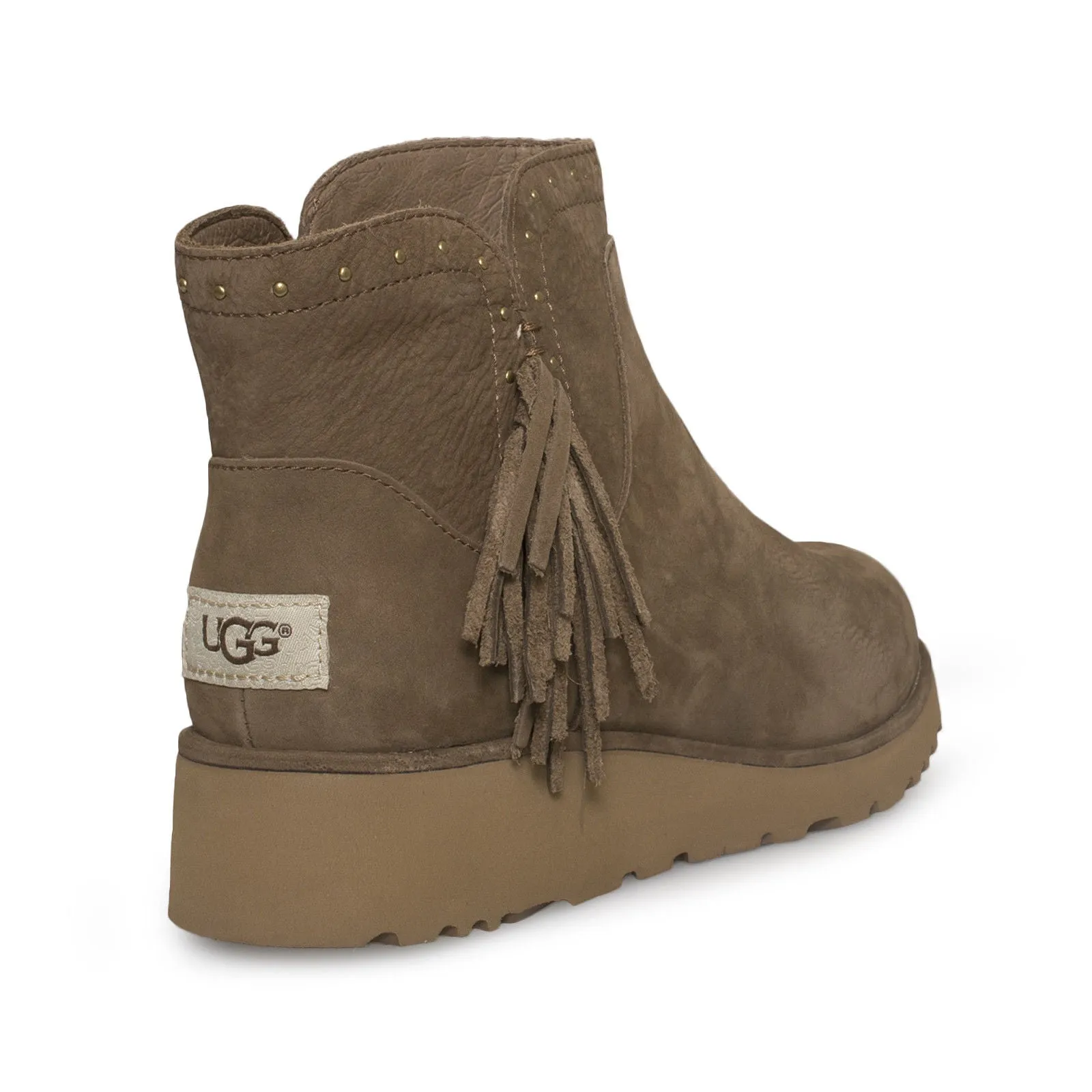 UGG Cindy Dark Chestnut Boots