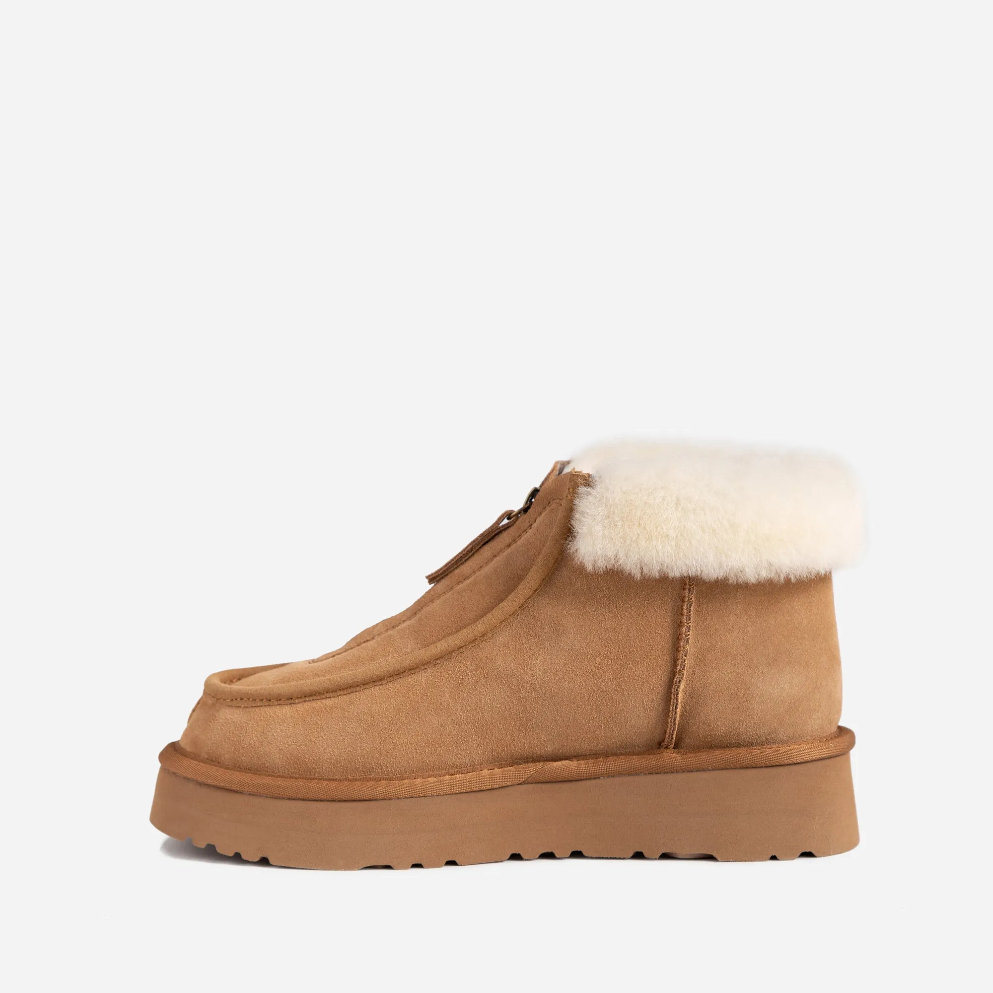 Ugg Della Platform Zip Boots