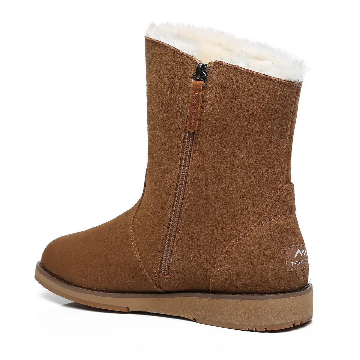 UGG Karina Women Inner Zipper Short Boots