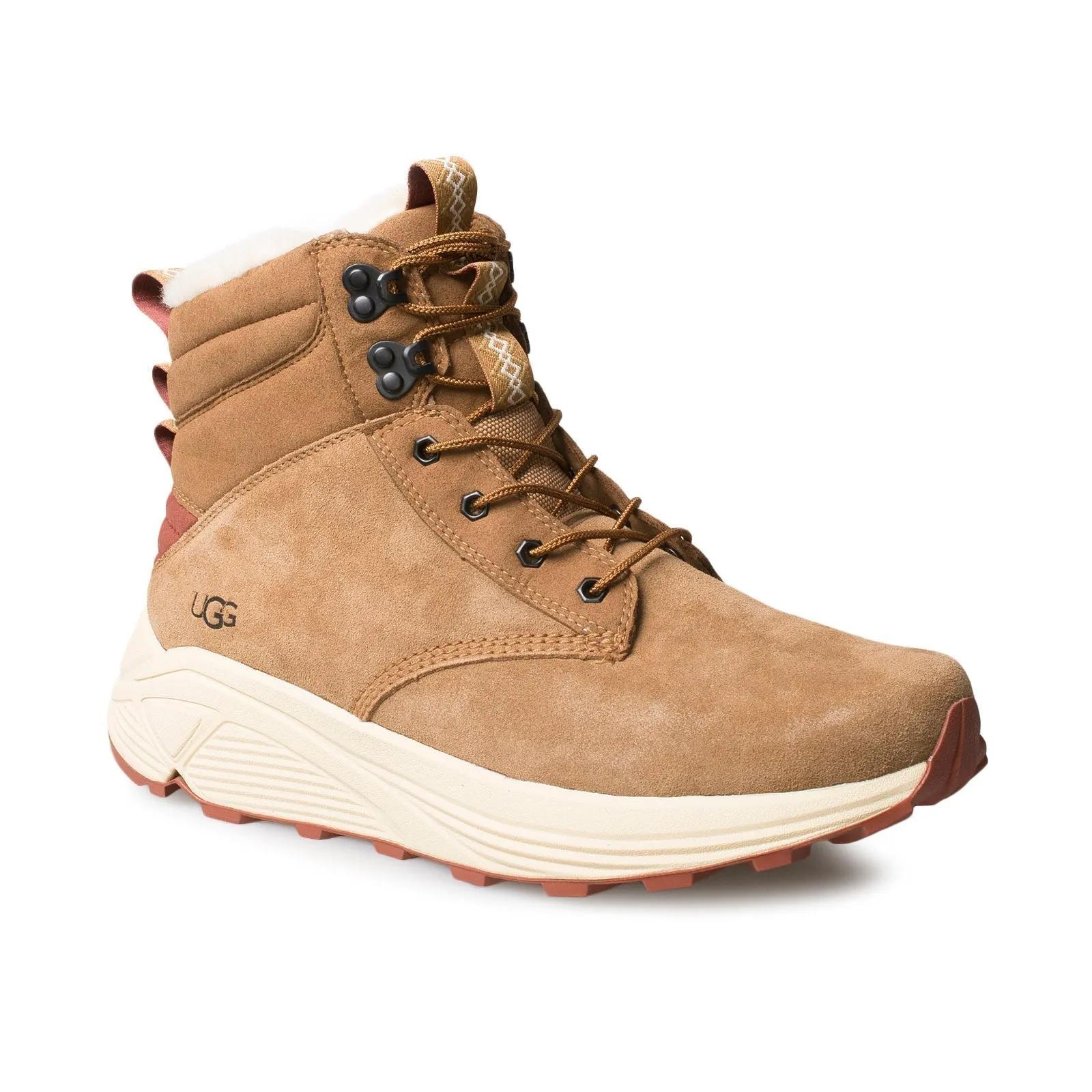 UGG Miwo Utility Weather Chestnut Boots - Men's