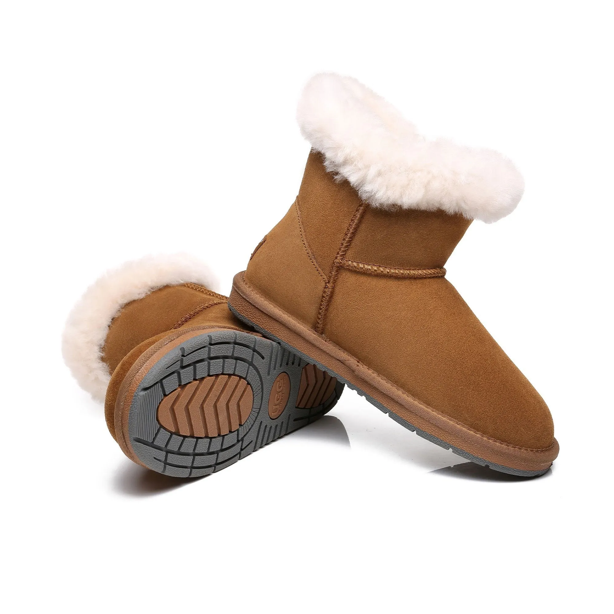 UGG Single Shark Button Boots