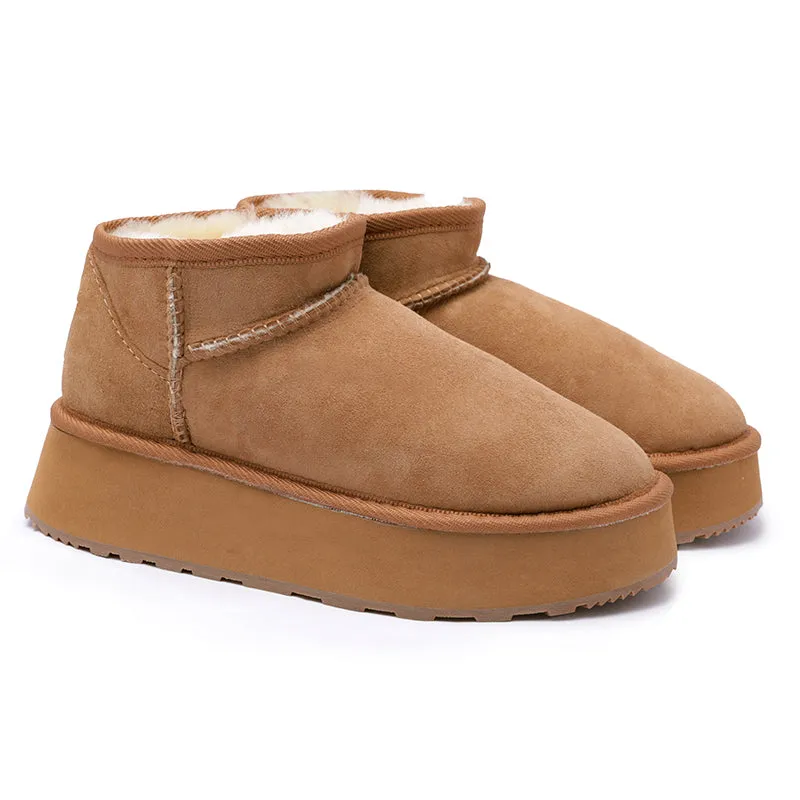 Ultra Mini Australian Made Platform UGG Boots