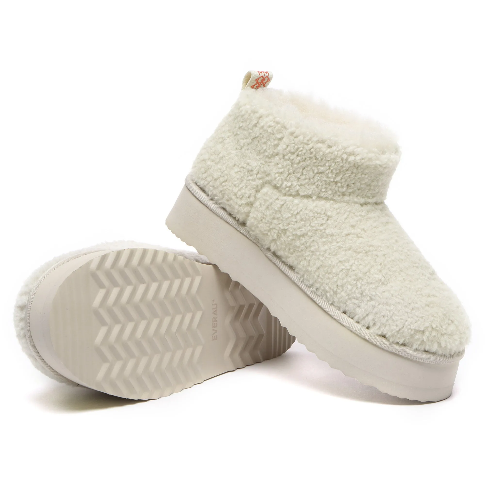 Ultra Mini TeddyFluff Platform UGG Boots