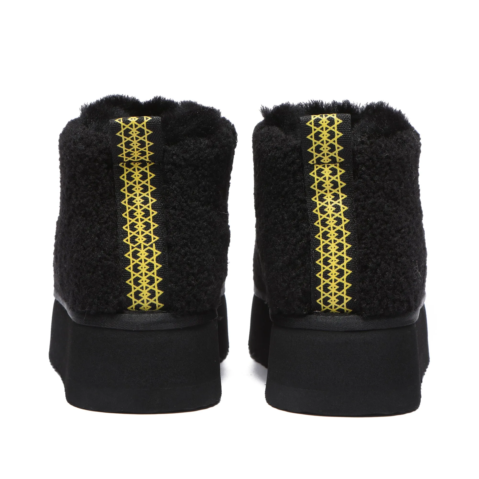 Ultra Mini TeddyFluff Platform UGG Boots