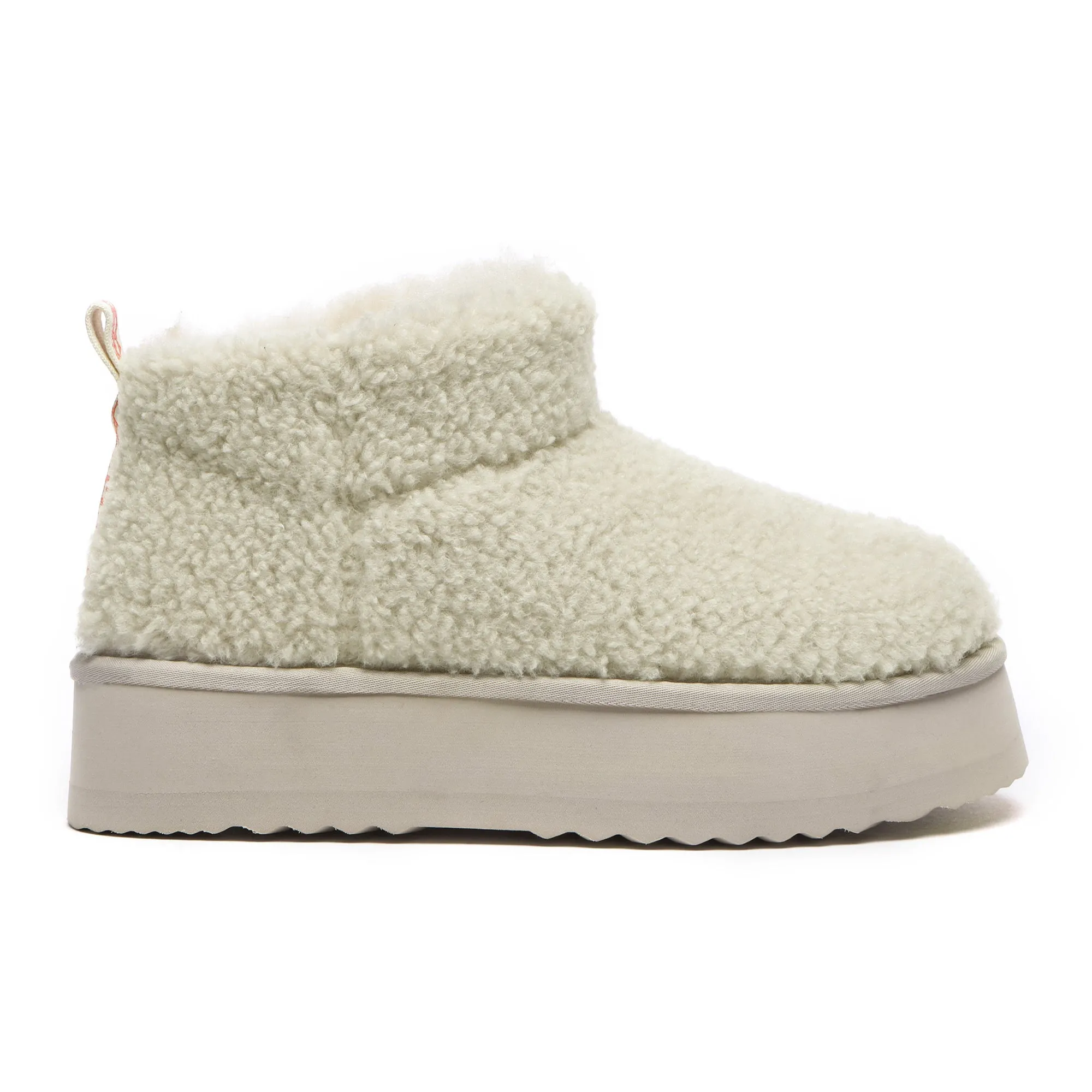 Ultra Mini TeddyFluff Platform UGG Boots