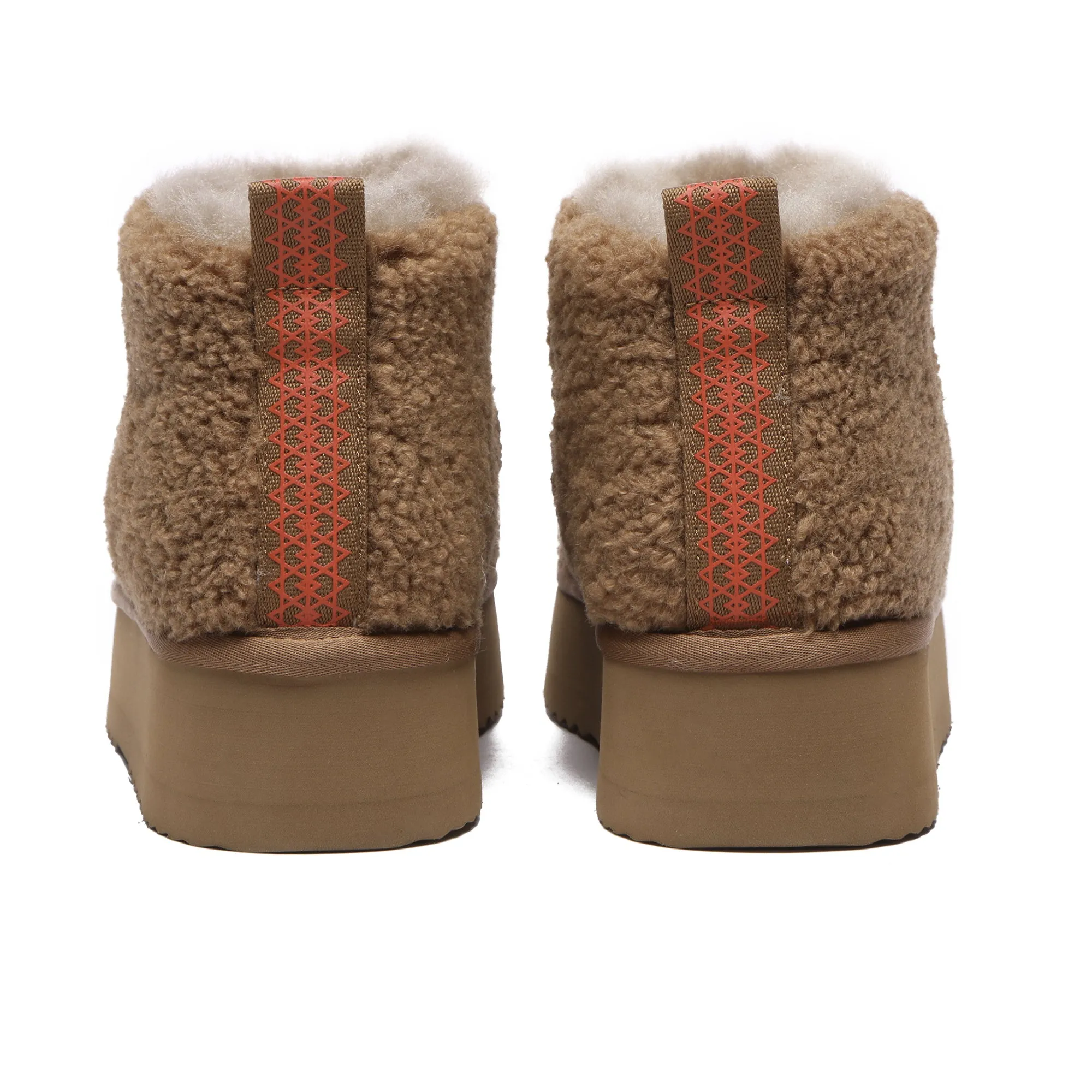 Ultra Mini TeddyFluff Platform UGG Boots