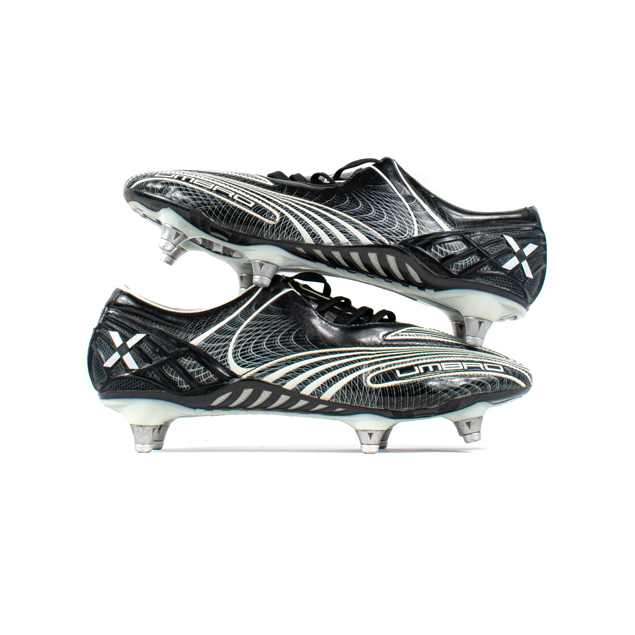 Umbro X II Revolution Black SG