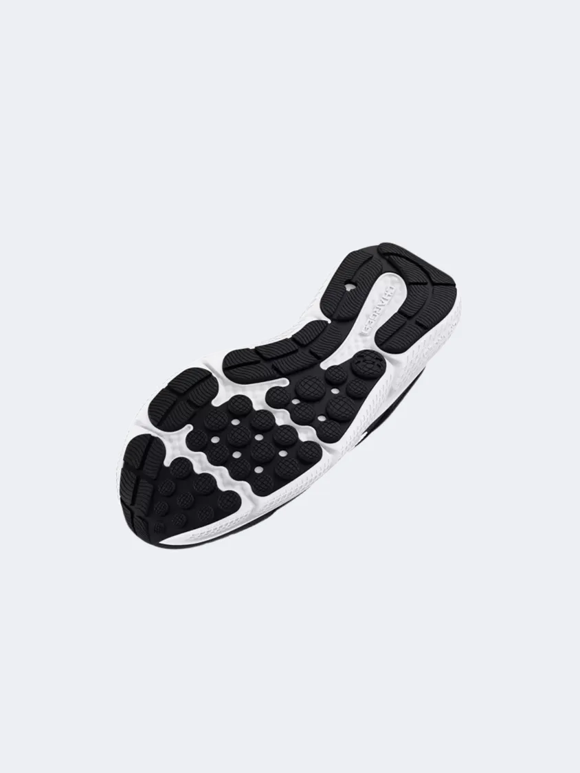 Under Armour Assert 10 Gs-Boys Running Shoes Black/White