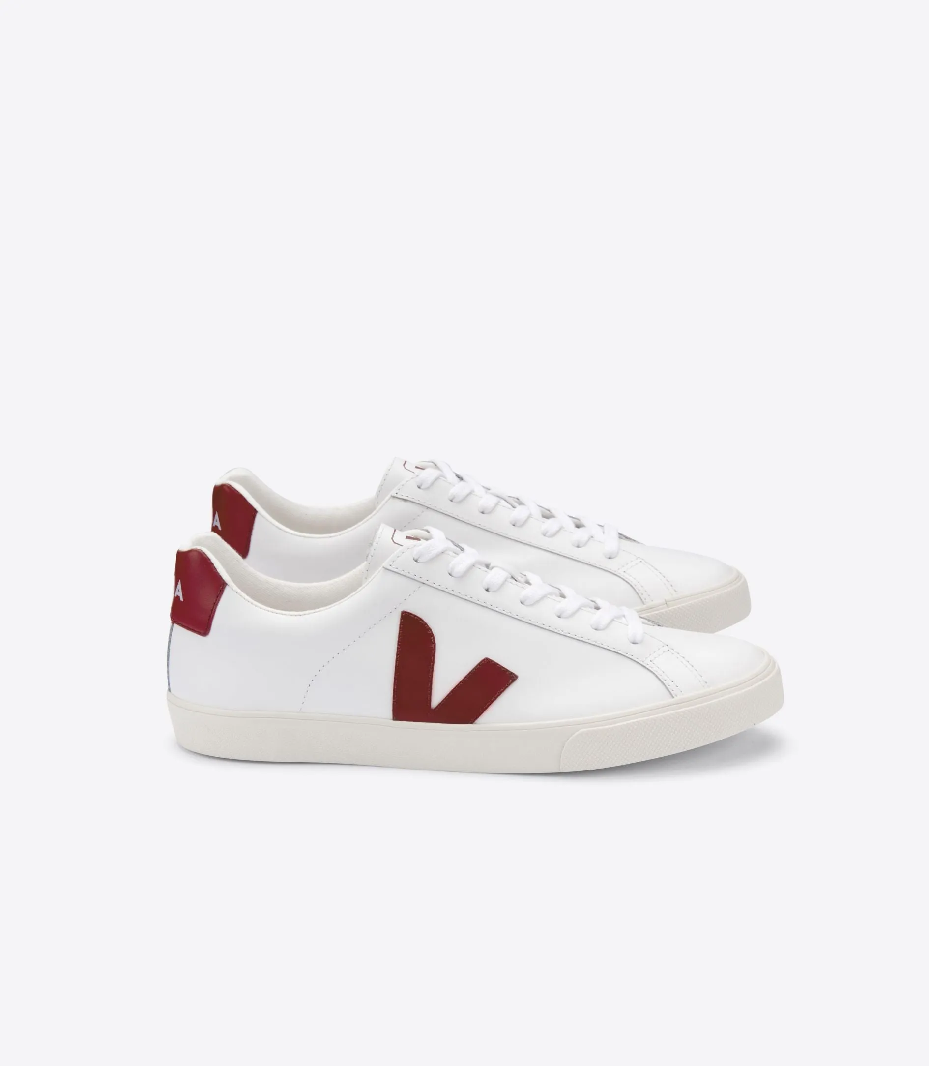 Veja Esplar Logo Leather