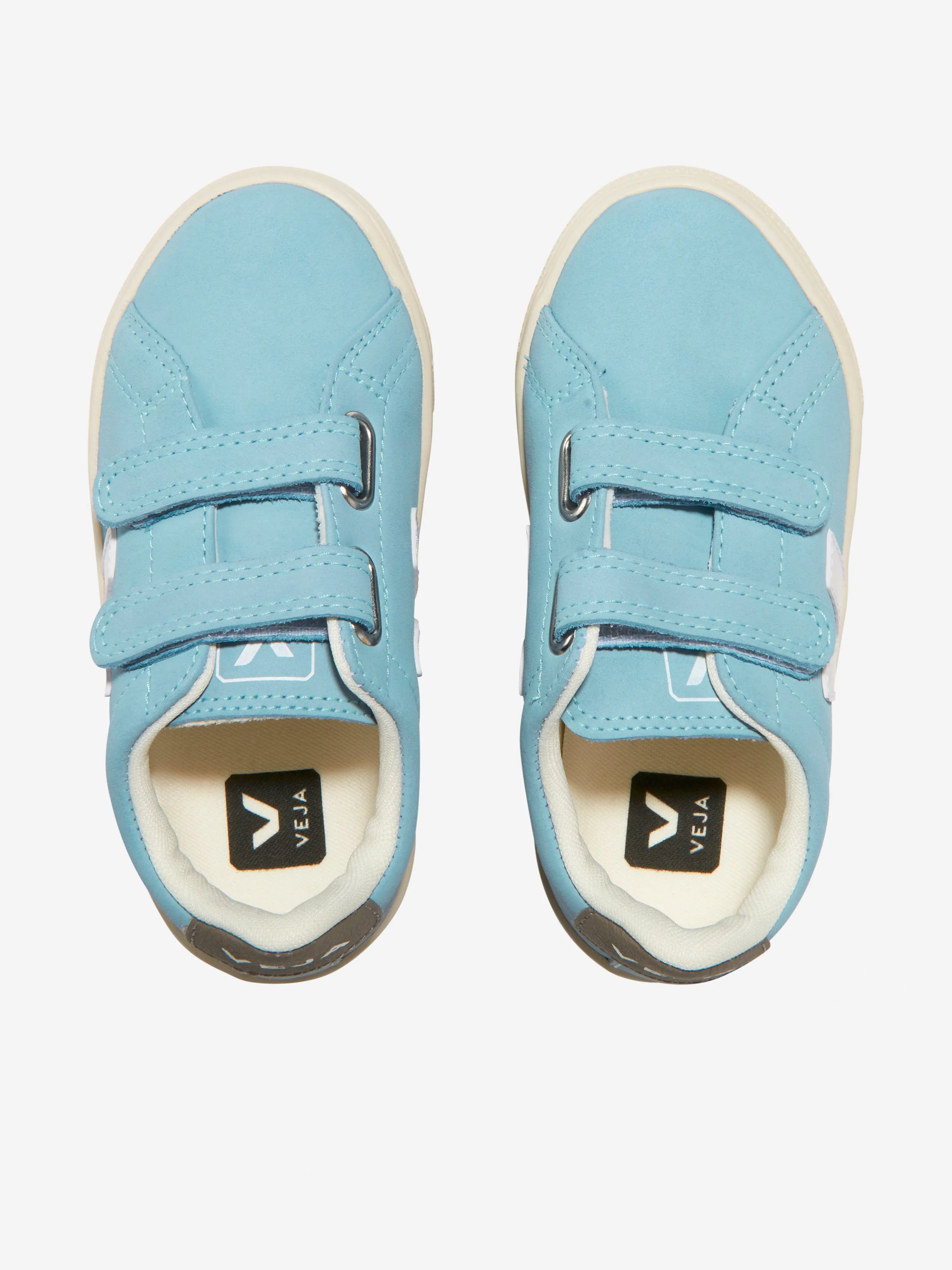 Veja Unisex Esplar Velcro Nubuck Trainers