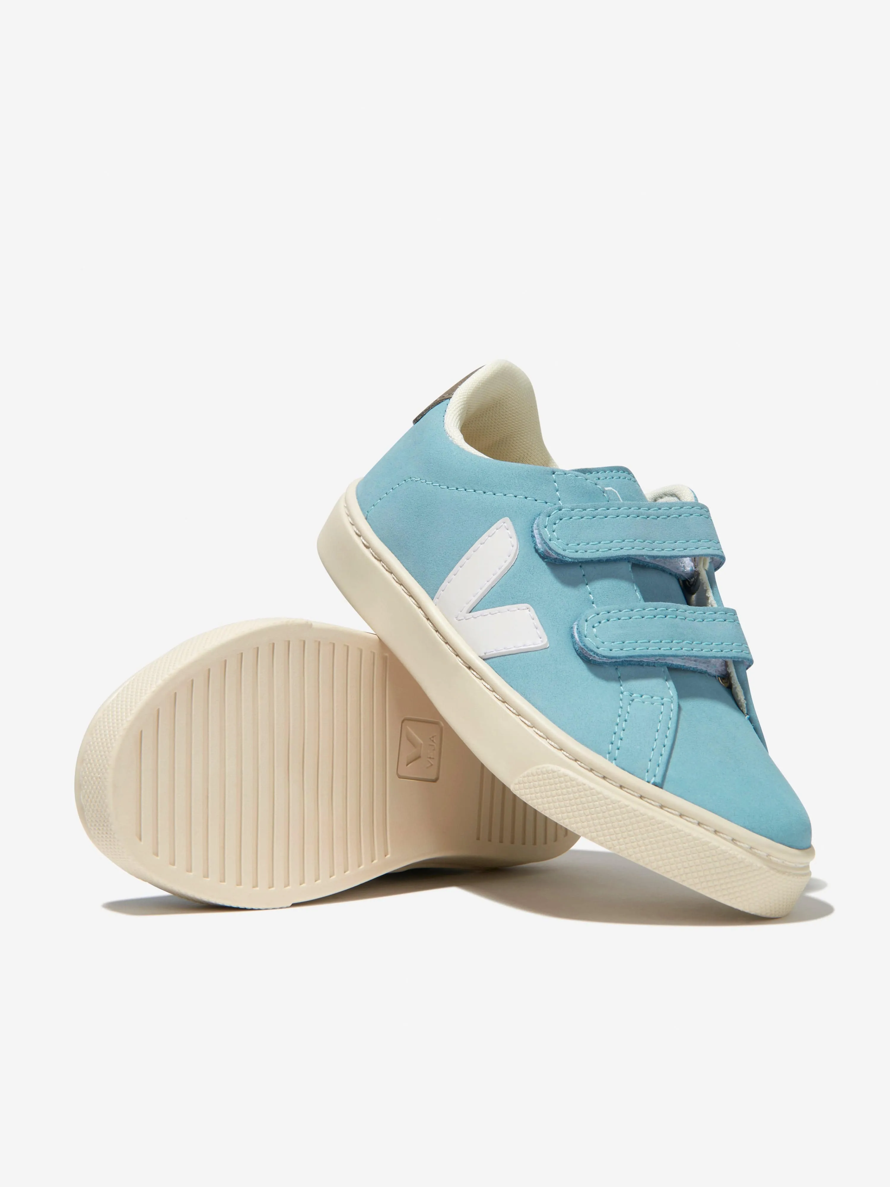 Veja Unisex Esplar Velcro Nubuck Trainers