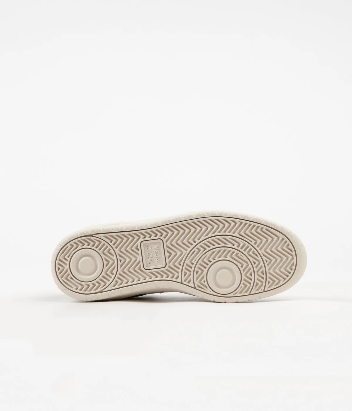 Veja V-10 Leather Shoes - Black / White