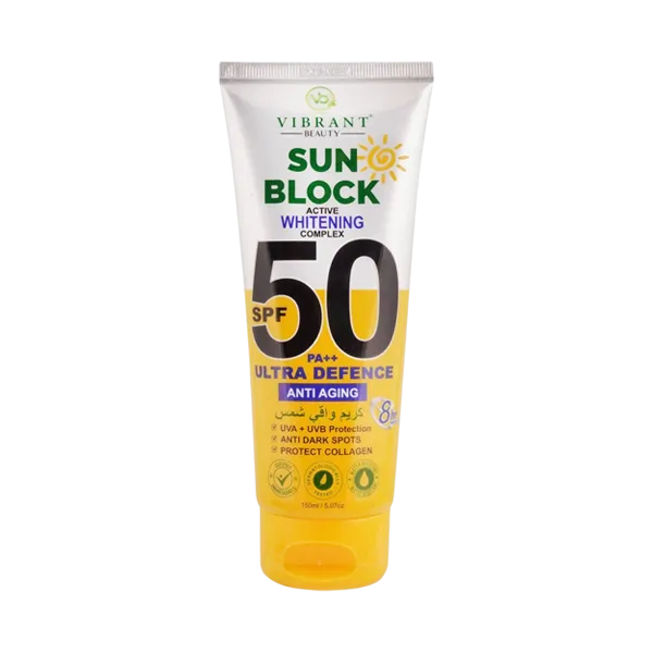 Vibrant Beauty Sun Block Anti Aging Spf50 150ml