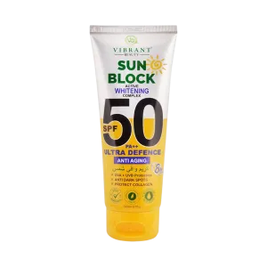 Vibrant Beauty Sun Block Anti Aging Spf50 150ml