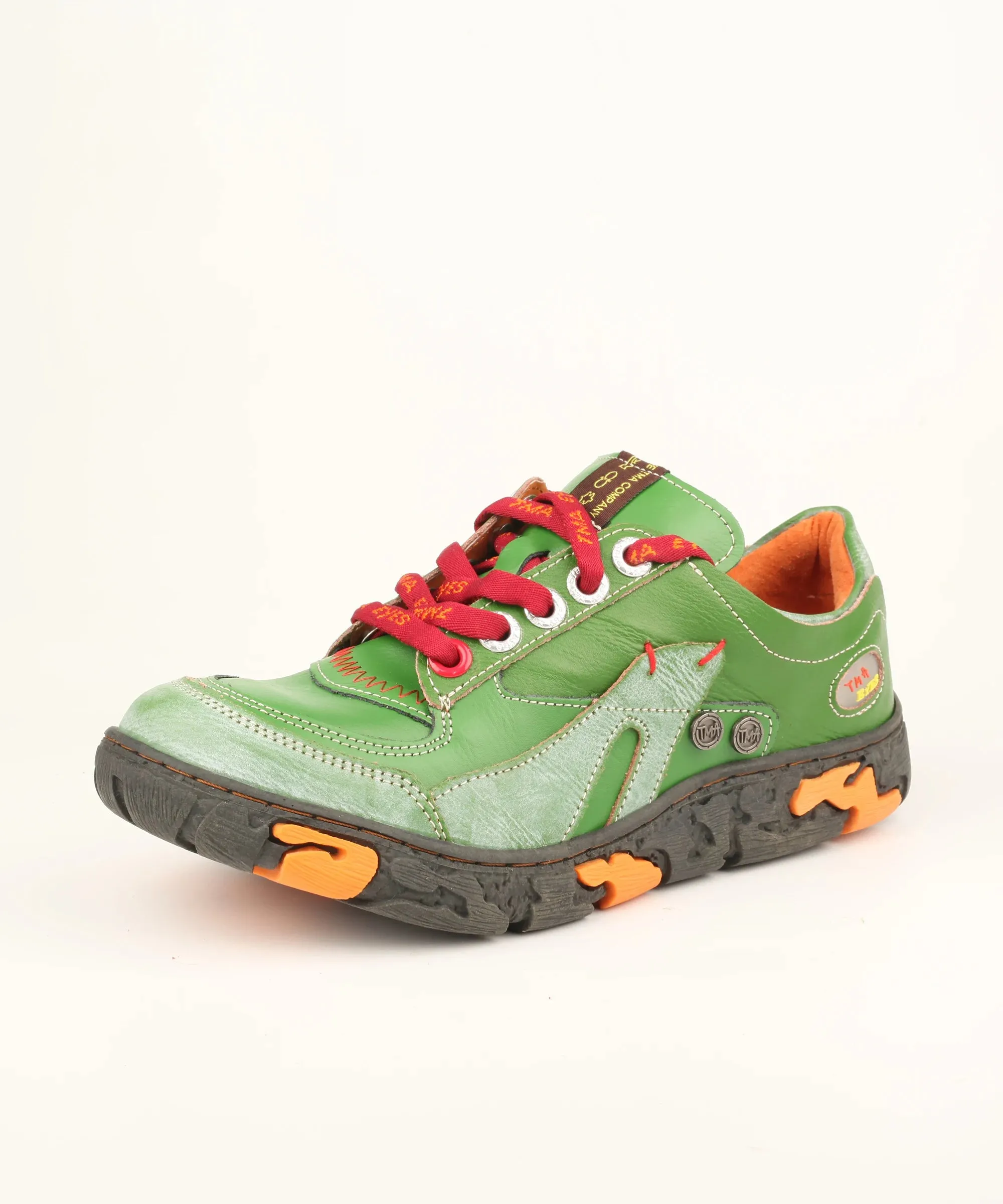 Vibrant Vanguards: Women's Multicolor Patchwork Sneakers