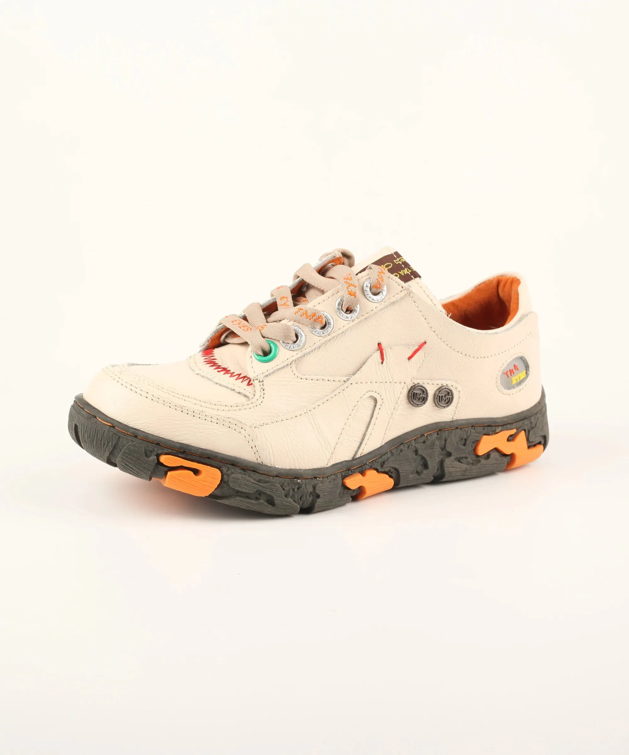 Vibrant Vanguards: Women's Multicolor Patchwork Sneakers