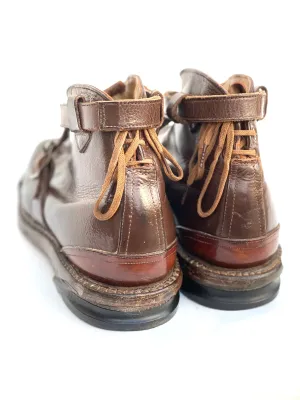 Vintage Samson Leather Ski Boots