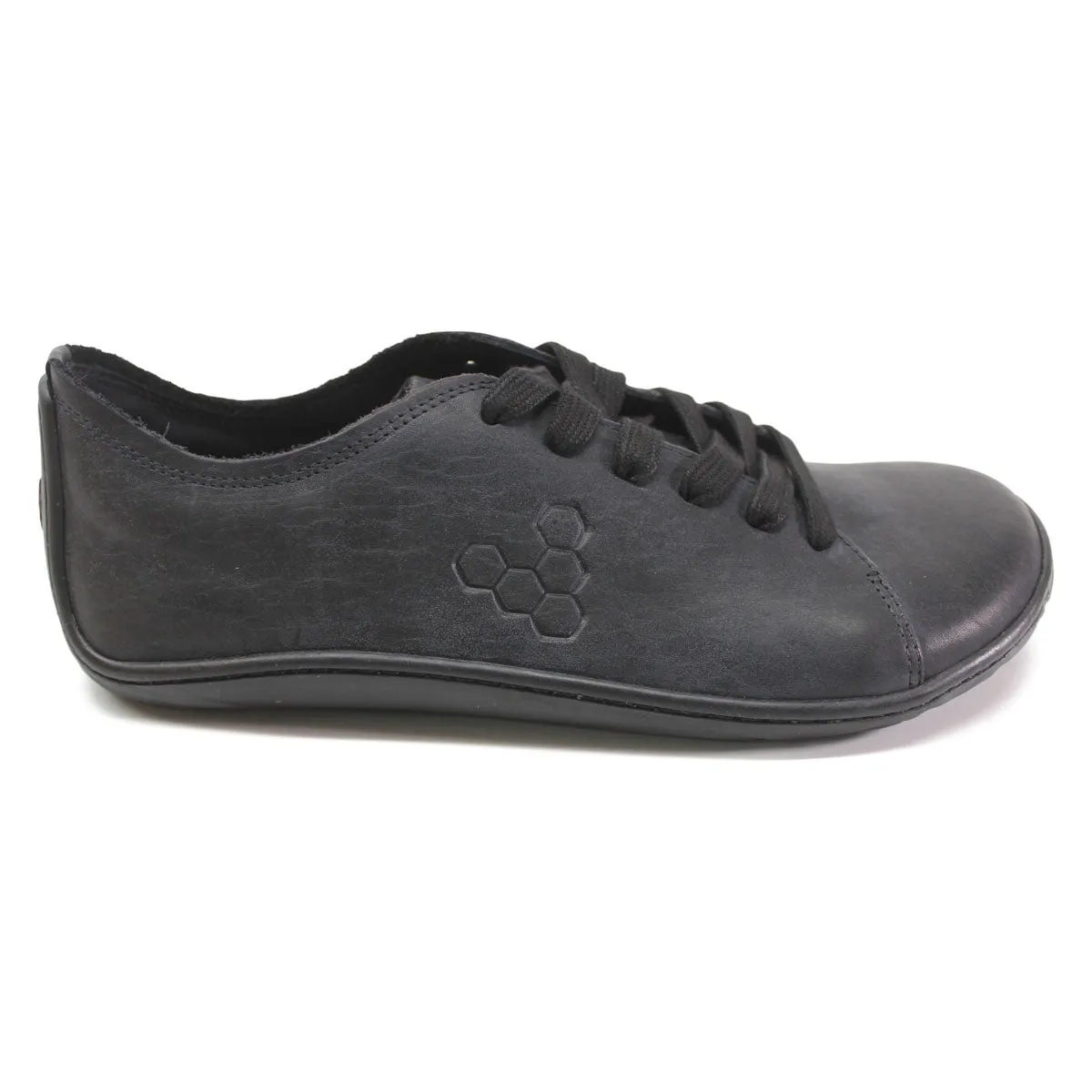 Vivobarefoot Mens Addis Leather Trainers - UK 8