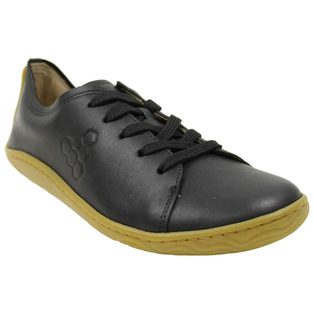 Vivobarefoot Mens Trainers Addis Casual Lace-Up Low-Top Sneakers Leather - UK 9