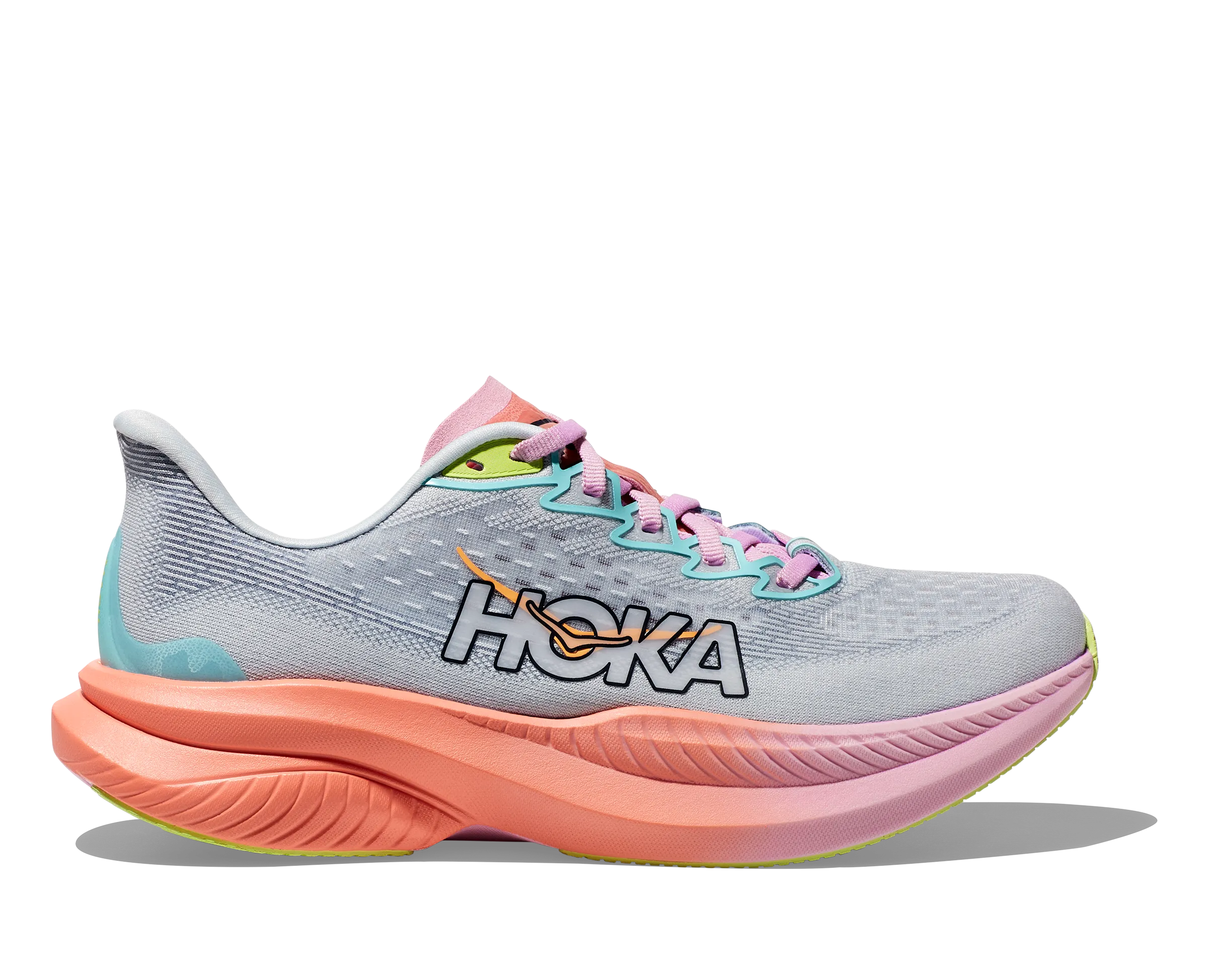 W Hoka Mach 6