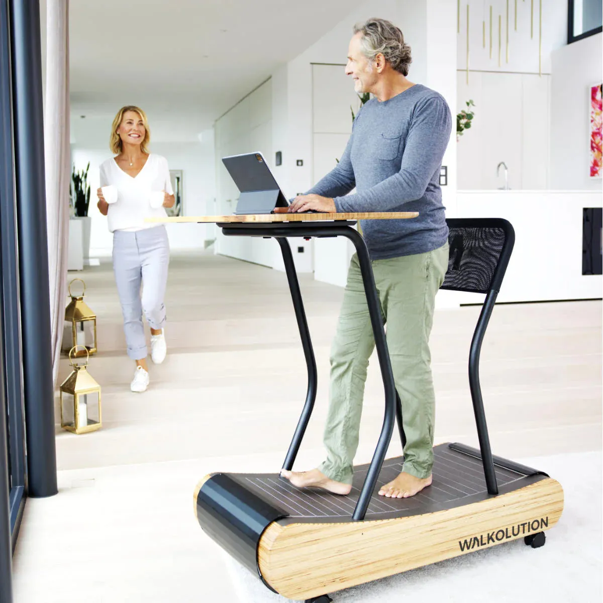 Walkolution MTD700R WANDERLUST (Treadmill with integrated desk)