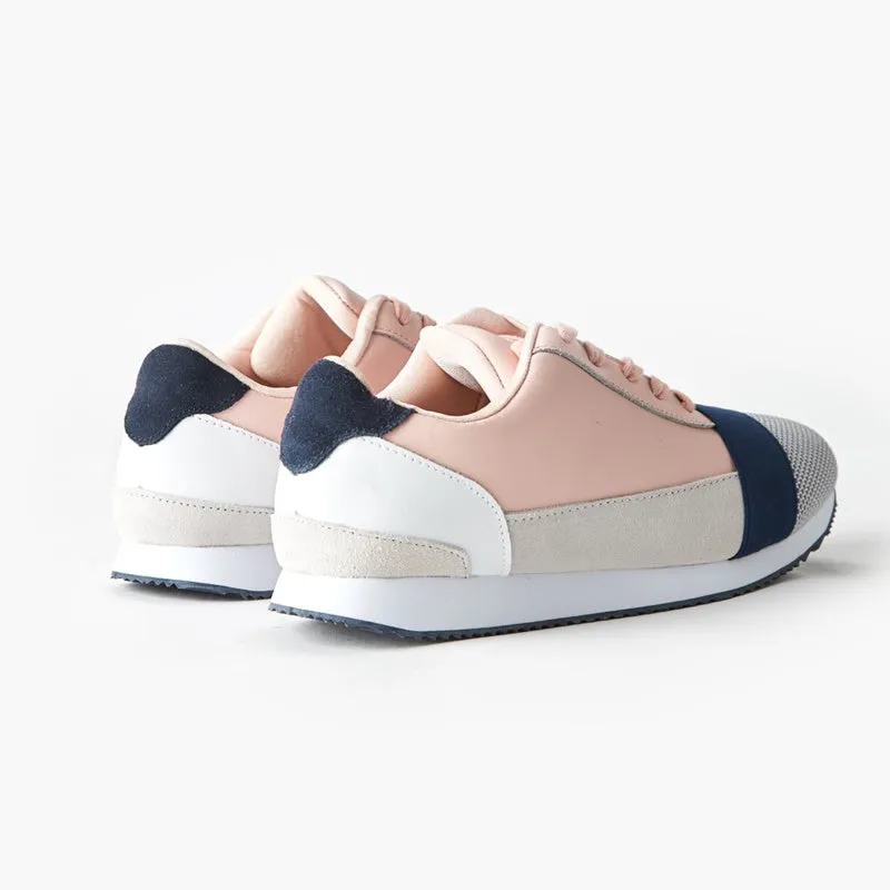 Walnut Melbourne - Sports Luxe Sneaker - Pink Multi