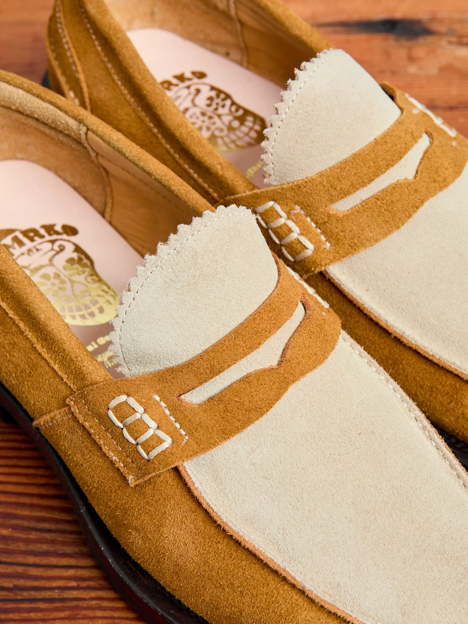 Western Loafer in Saloon Tan